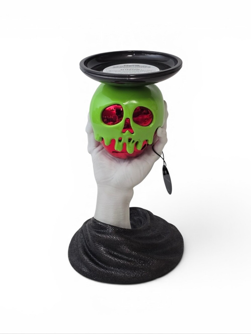 Disney Villains Evil Queen Poison Apple 3-Wick Candle Holder NWT